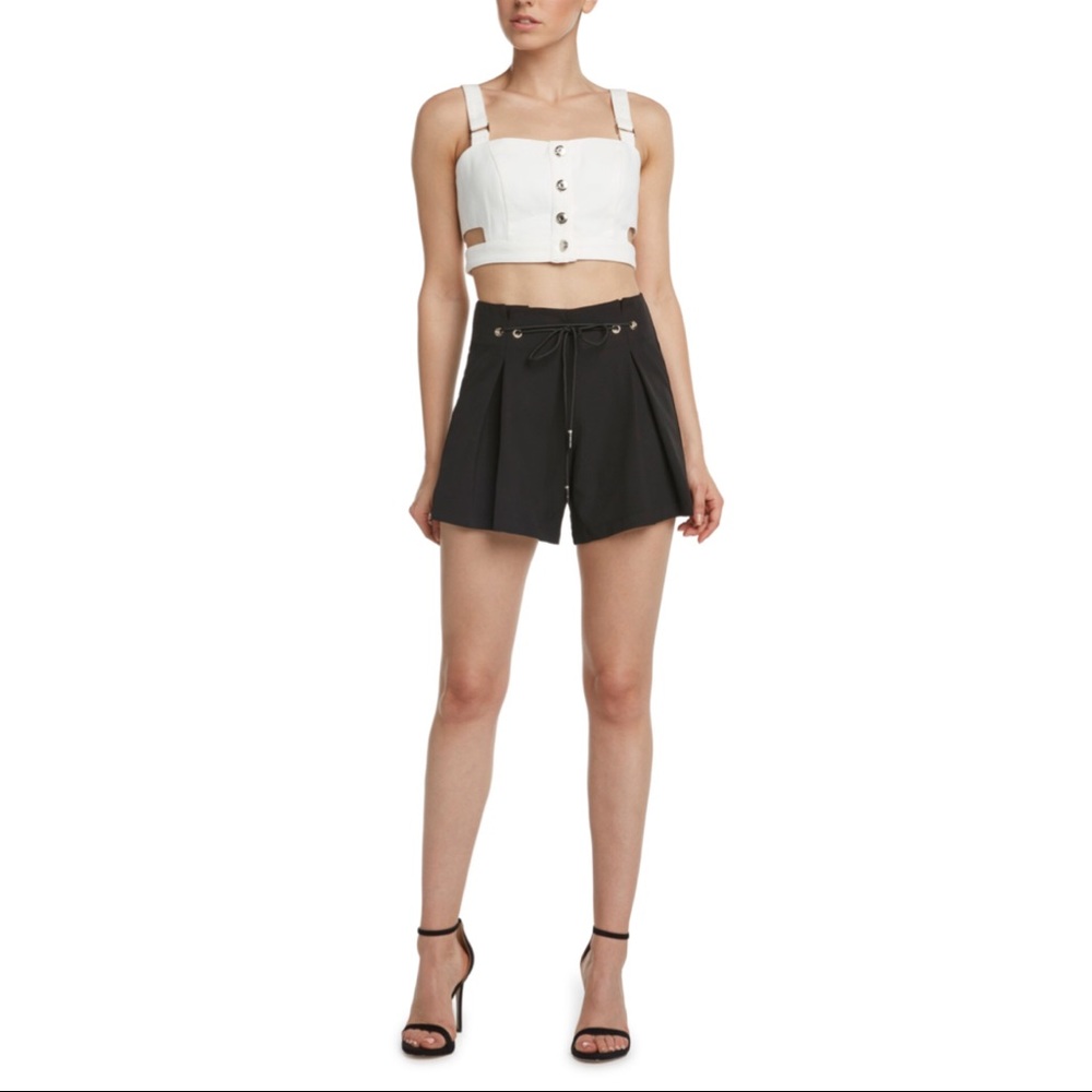 Waist Tie Shorts